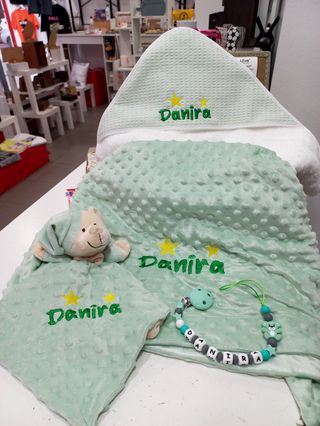 Cesta Bebé Personalizada Regalos Nacimiento