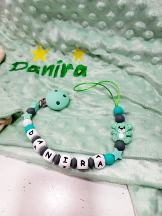 Cesta Bebé Personalizada Regalos Nacimiento