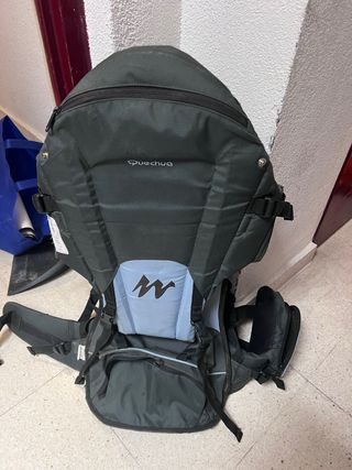 Mochila montaña porteadora de niños