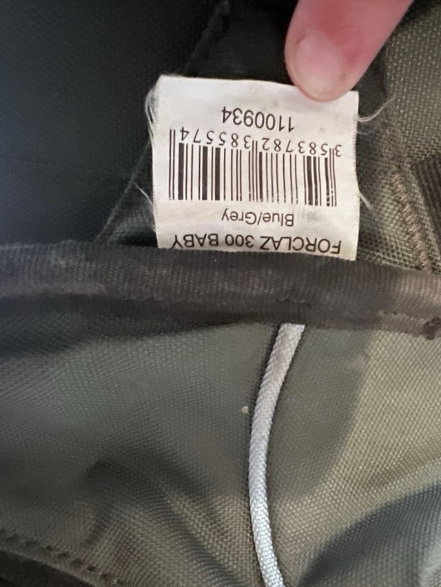 Mochila montaña porteadora de niños