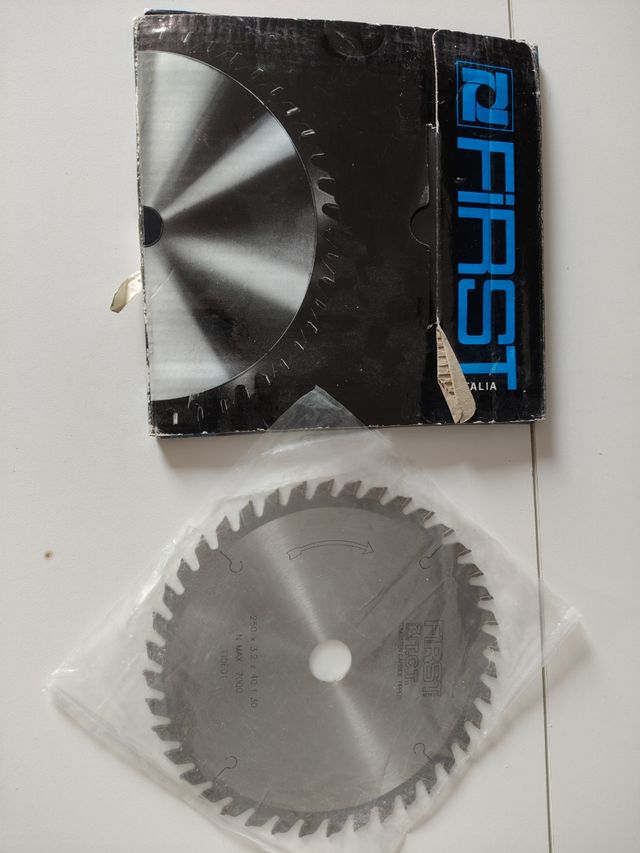 Hoja sierra circular