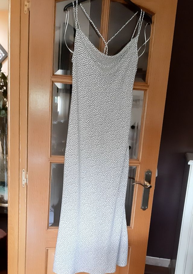 Vestido fluido Viscosa