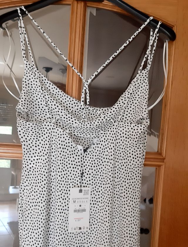 Vestido fluido Viscosa