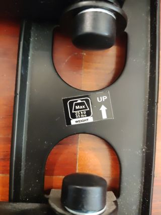 Soporte pared televisión POSS