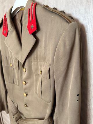 Giacca militare italiana postbellica