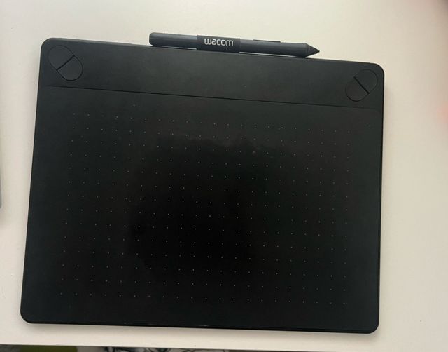 Tableta gráfica wacom