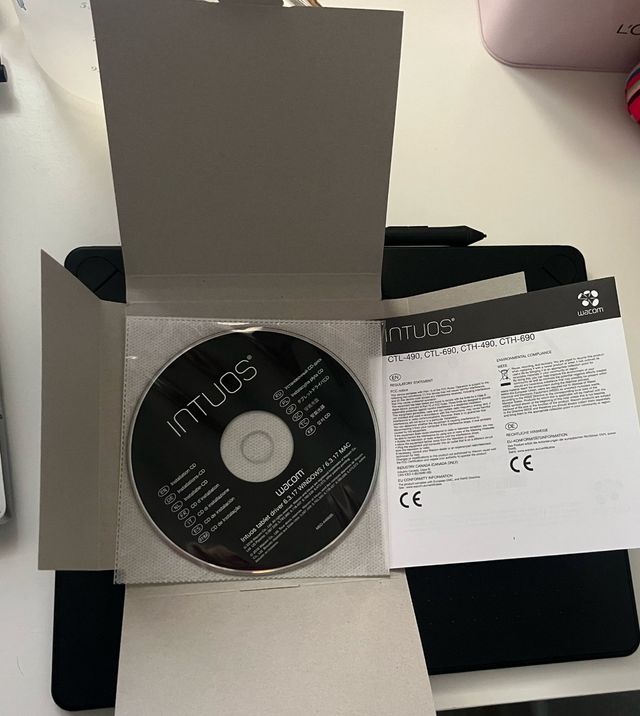 Tableta gráfica wacom