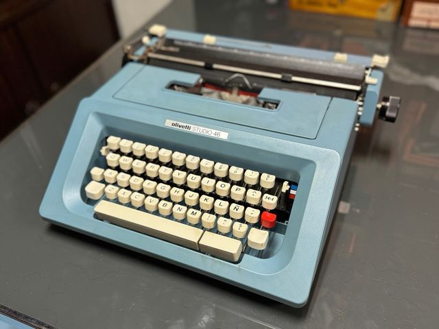 Maquina de Escribir Olivetti