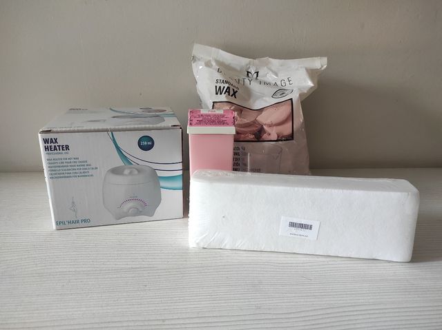 Productos de depilación nuevos