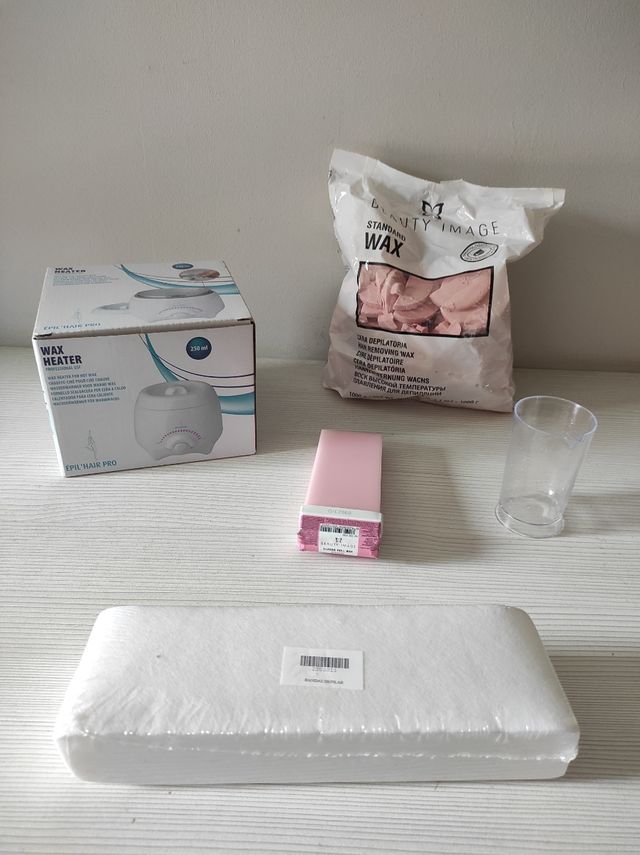 Productos de depilación nuevos