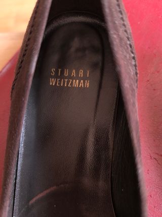 Zapatos mujer stuart weitzman