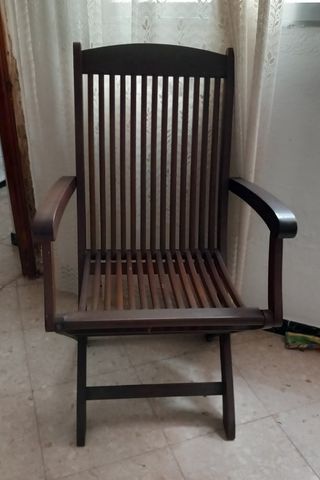 Conjunto de Jardín en madera