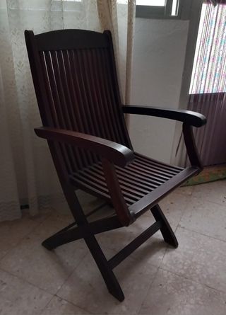 Conjunto de Jardín en madera