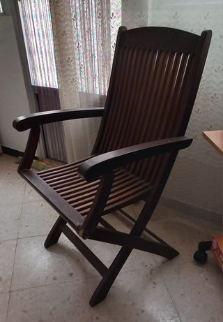 Conjunto de Jardín en madera