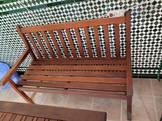 Conjunto de Jardín en madera