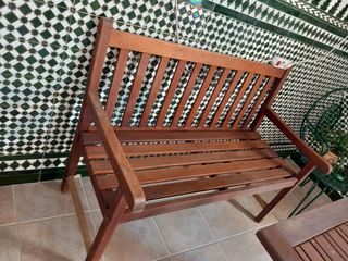 Conjunto de Jardín en madera