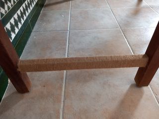 Conjunto de Jardín en madera