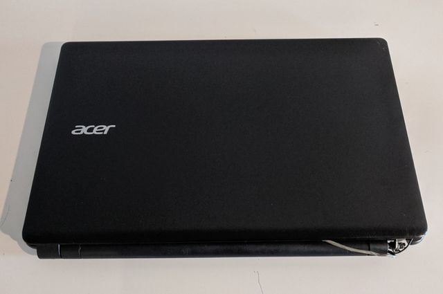 Ordenador portátil defectuoso 