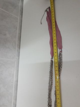 COLLAR FANTASÍA PERLAS MUJER