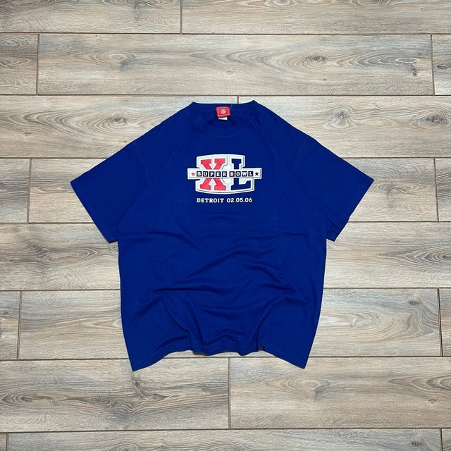 NFL “Super Bowl XL Detroit 2006” Vintage Football