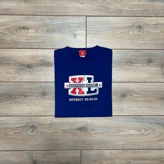 NFL “Super Bowl XL Detroit 2006” Vintage Football