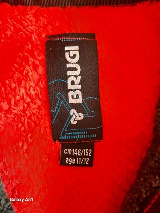 Pile ragazza BRUGI TG. 11/12 anni