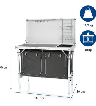 Cocina de camping Campart