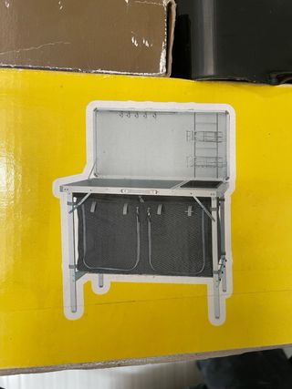 Cocina de camping Campart