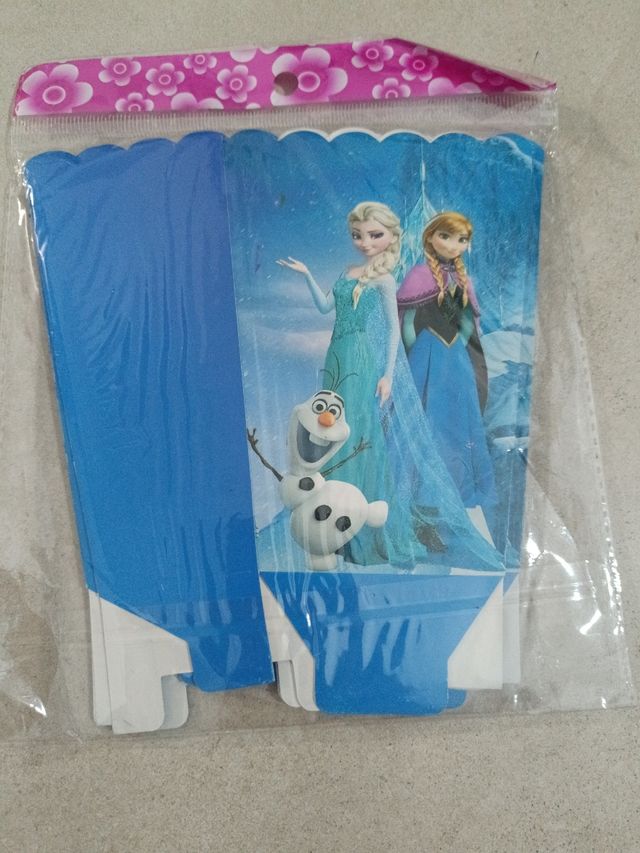 Caja palomitas Frozen