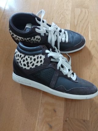 Botines deportivas cuña interior Le Coq Sportif