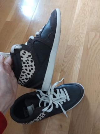 Botines deportivas cuña interior Le Coq Sportif