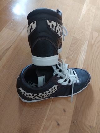 Botines deportivas cuña interior Le Coq Sportif