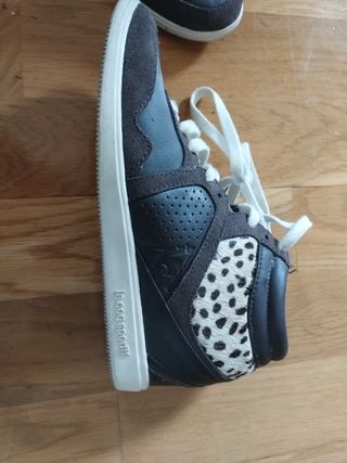 Botines deportivas cuña interior Le Coq Sportif