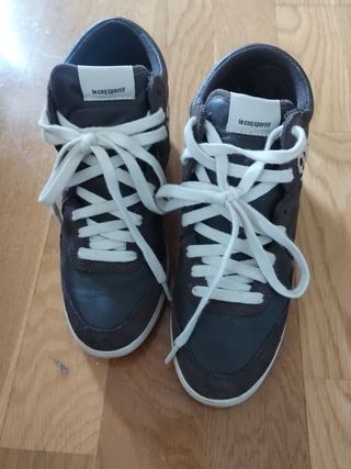 Botines deportivas cuña interior Le Coq Sportif