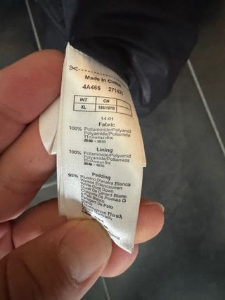 Chaqueta Armani