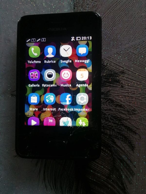 Nokia Asha 501 Dual Sim