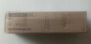 Estante zapatero de 3 niveles