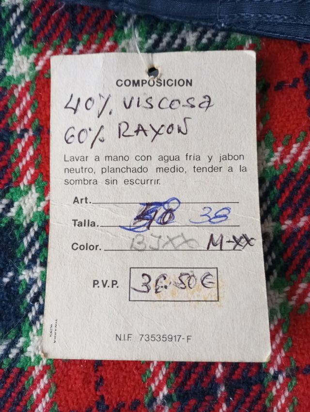 Pantalón verano hombre