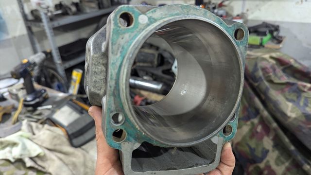 Cilindro ktm lc4 640 1999