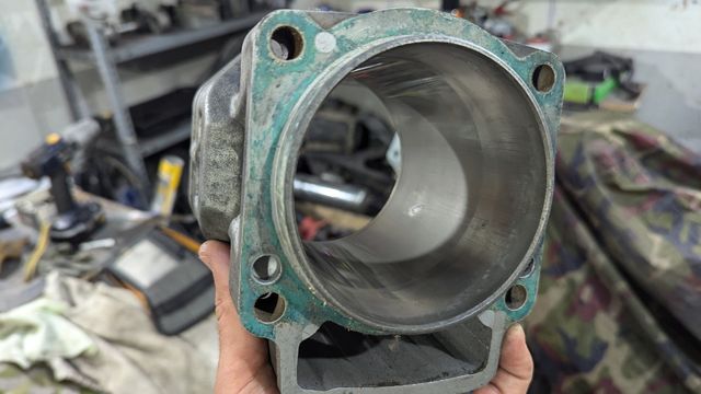 Cilindro ktm lc4 640 1999