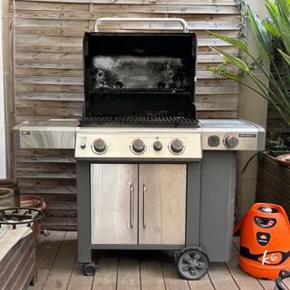 Barbacoa gas Weber Mod. Genesis II