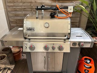 Barbacoa gas Weber Mod. Genesis II