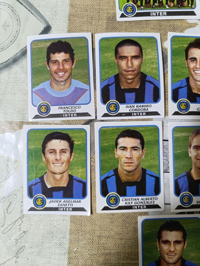 Figurine Panini Inter 2003 2004 