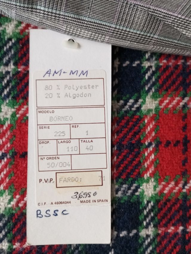 Ocasión, pantalón verano hombre