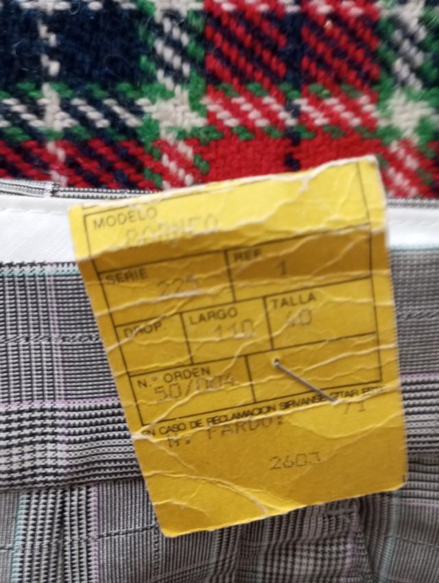 Ocasión, pantalón verano hombre