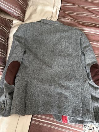 Americana zara talla 48