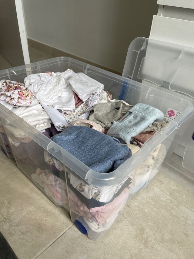 Lote ropa bebe de 0 a 4 meses