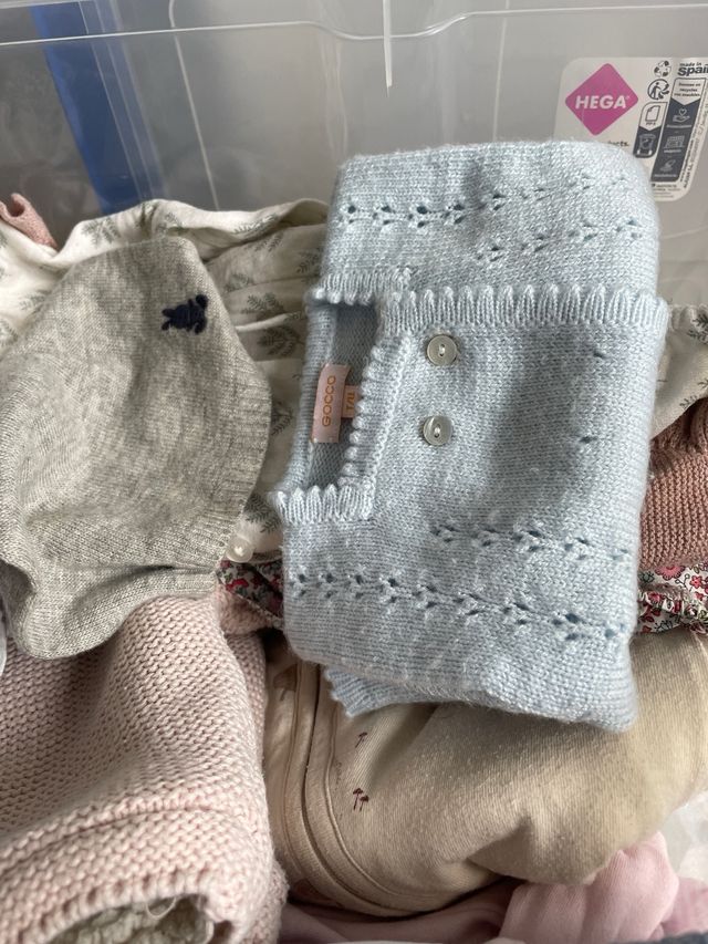 Lote ropa bebe de 0 a 4 meses