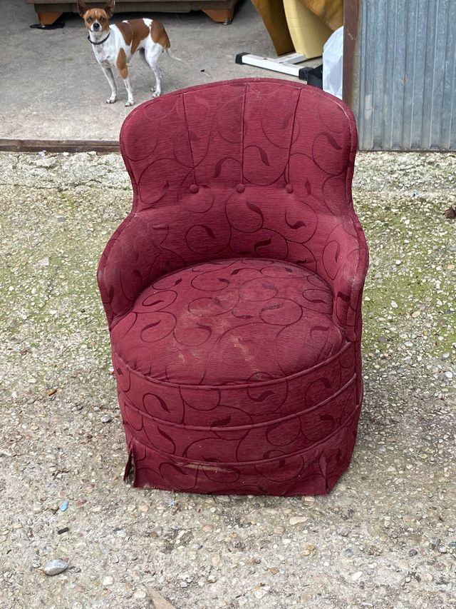 Sillon de dormitorio