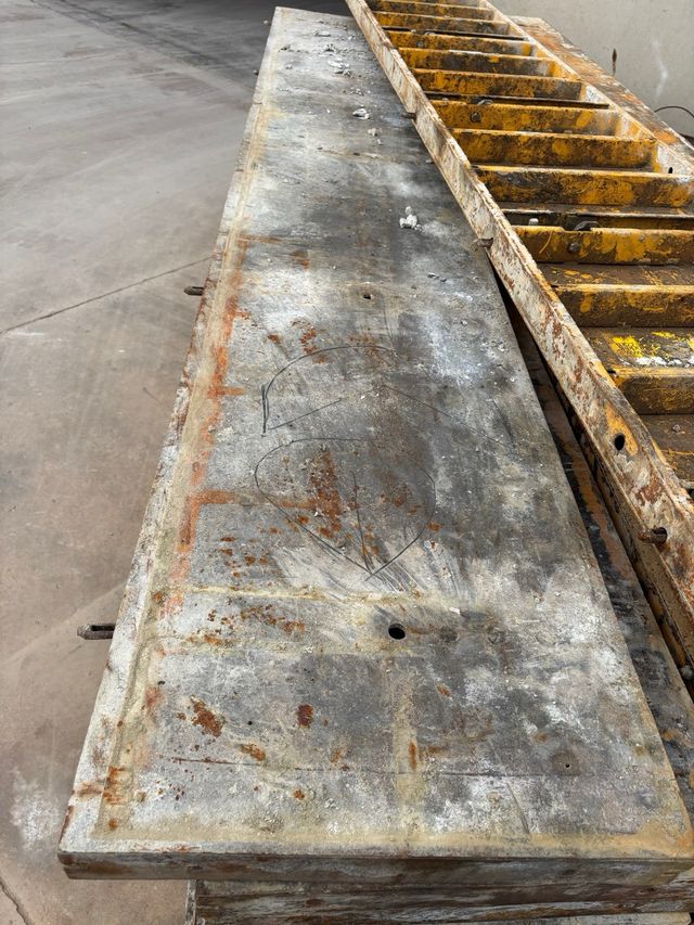 Chapas de pilares encofrado material de encofrado